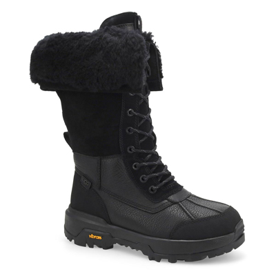 Lds Adirondack XXV Tall Waterproof Winter Boot - Black