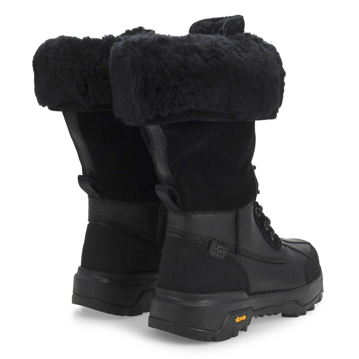 Women's  Adirondack XXV Tall Waterproof Winter Boot - Black