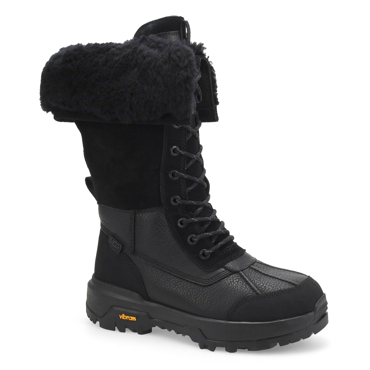 Women's  Adirondack XXV Tall Waterproof Winter Boot - Black