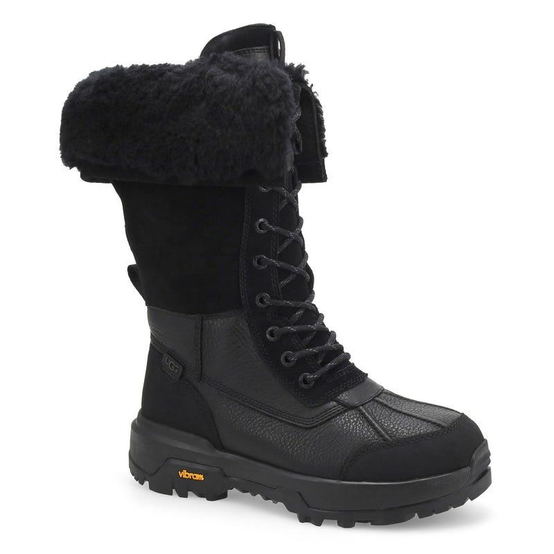 Women's  Adirondack XXV Tall Waterproof Winter Boot - Black