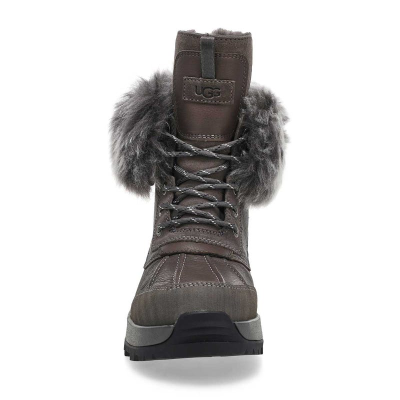 Women's  Adirondack XXV Chalet Waterproof Winter Boot - Charcoal