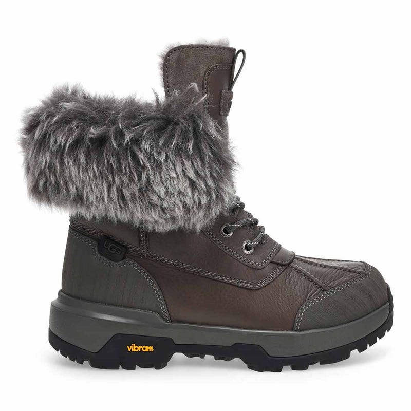 Women's  Adirondack XXV Chalet Waterproof Winter Boot - Charcoal