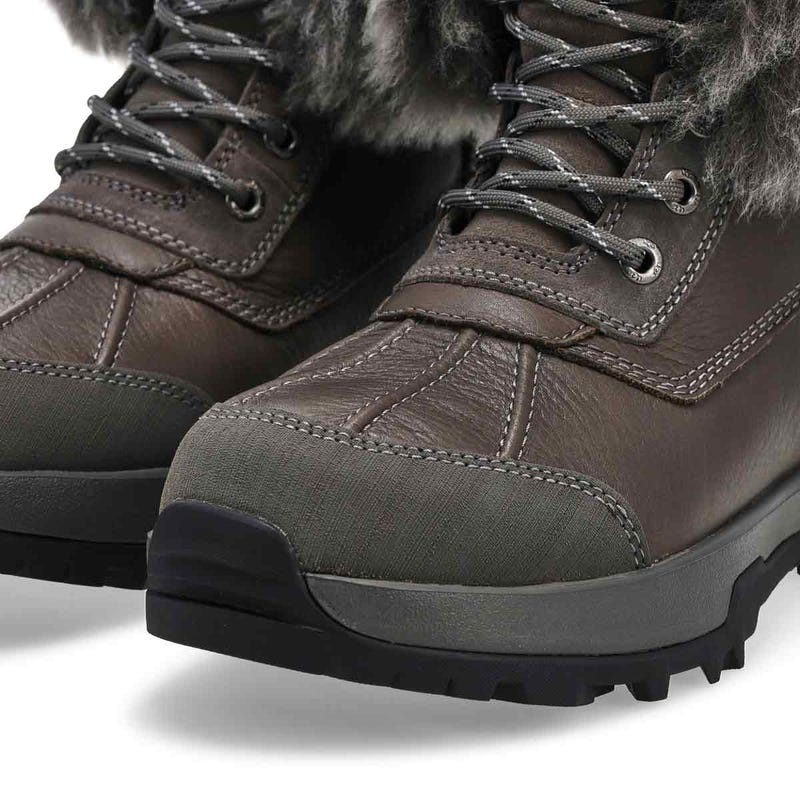 Women's  Adirondack XXV Chalet Waterproof Winter Boot - Charcoal