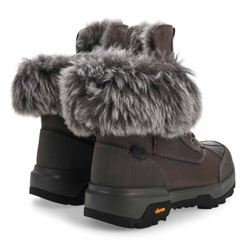 Women's  Adirondack XXV Chalet Waterproof Winter Boot - Charcoal