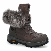 Botte d'hiver imperméable ADIRONDACK XXV CHALET, anthracite, femmes