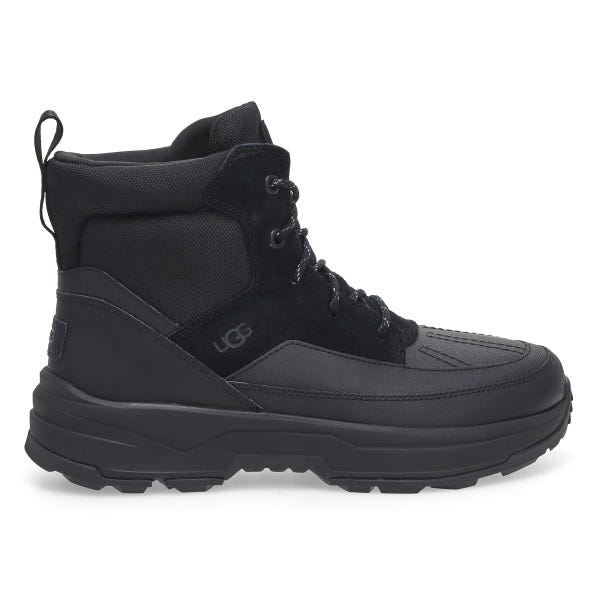 Botte d'hiver imperméable TRUCKEE FIELD, noir, hommes