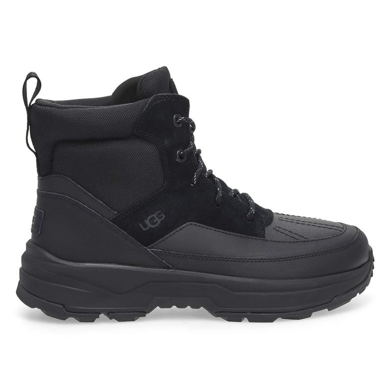 Botte d'hiver imperméable TRUCKEE FIELD, noir, hommes