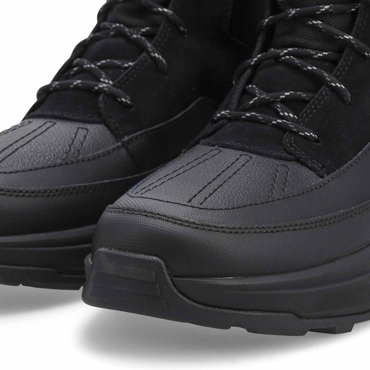 Men's Truckee Field Waterproof Winter Boot - Black