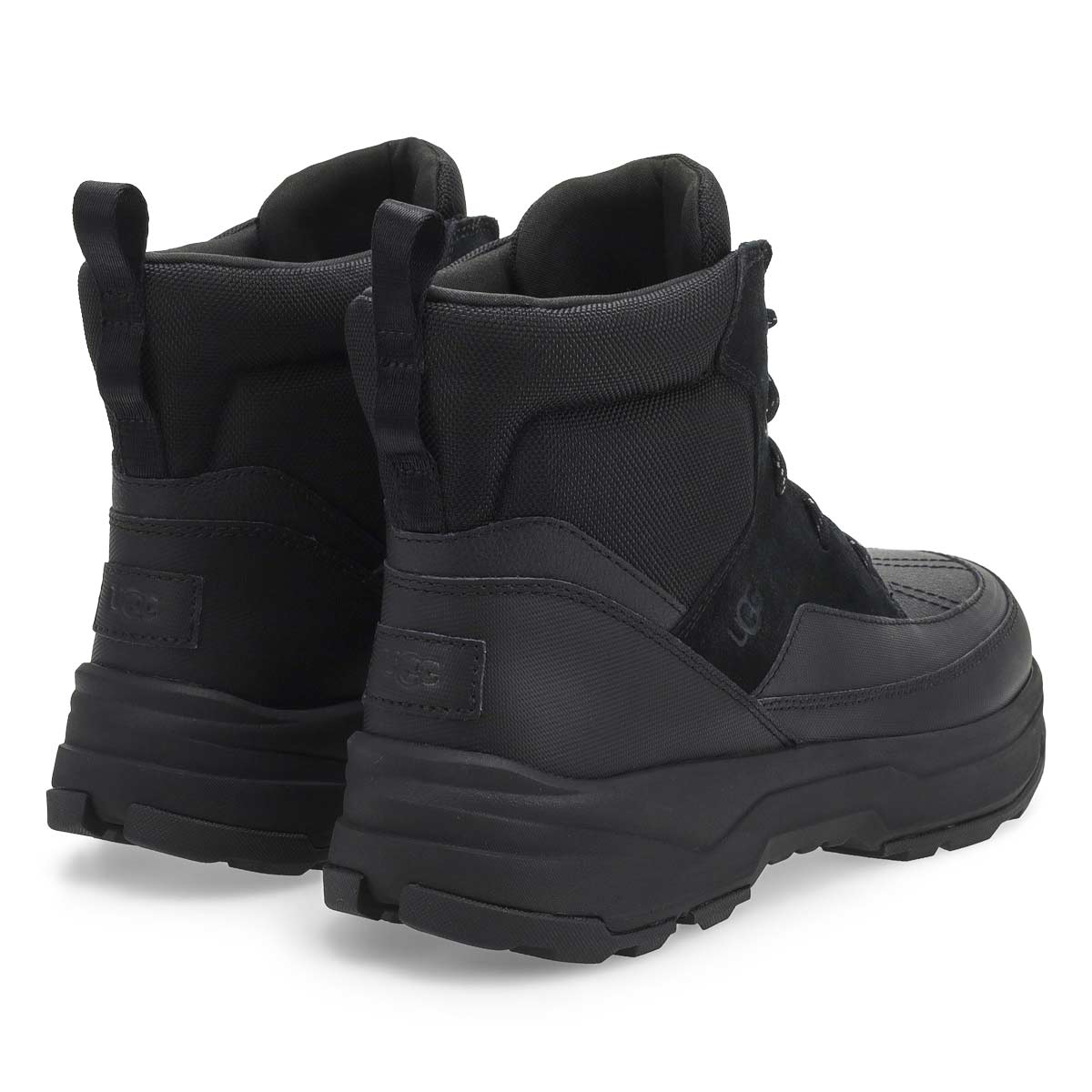 Men's Truckee Field Waterproof Winter Boot - Black