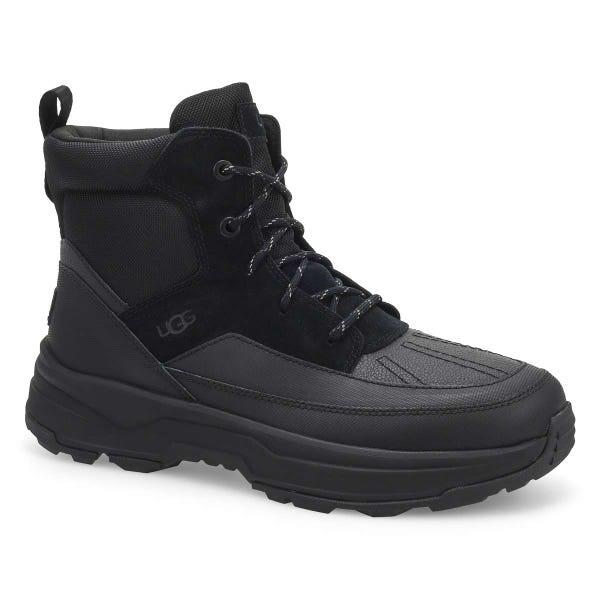 Botte d'hiver imperméable TRUCKEE FIELD, noir, hommes
