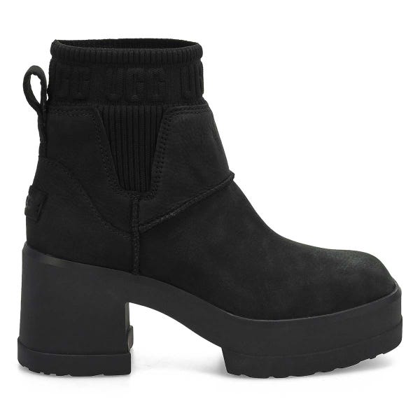 Women's  Moxy Platform Chelsea Boot - Black