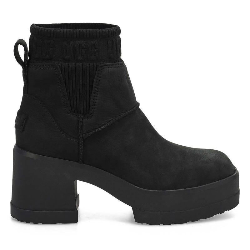 Women's  Moxy Platform Chelsea Boot - Black