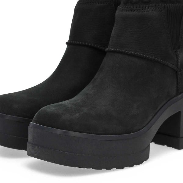 Women's  Moxy Platform Chelsea Boot - Black