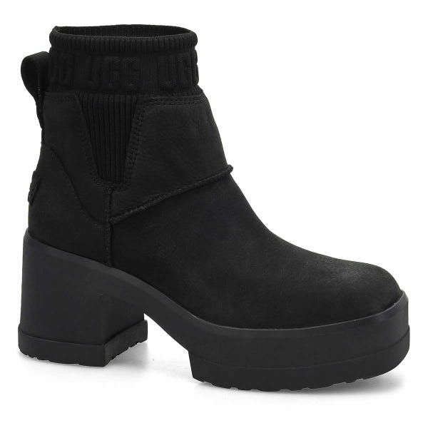 Women's  Moxy Platform Chelsea Boot - Black
