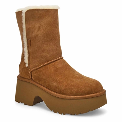 Lds Esmee Platform Boot - Chestnut