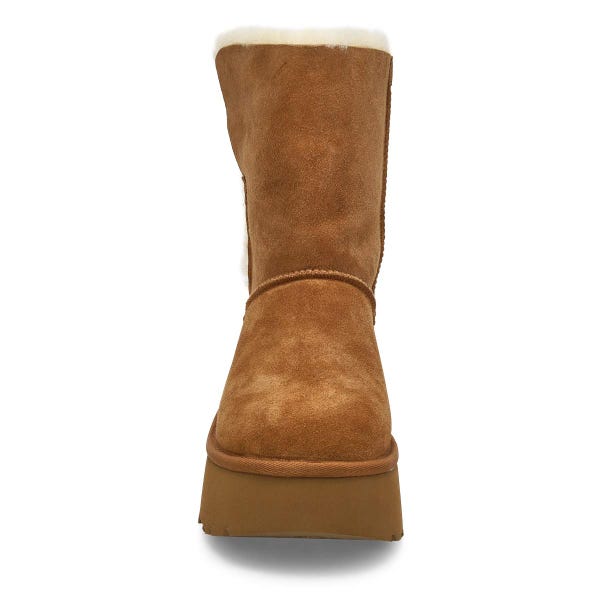 Women's  Esmee Platform Boot - Chestnut