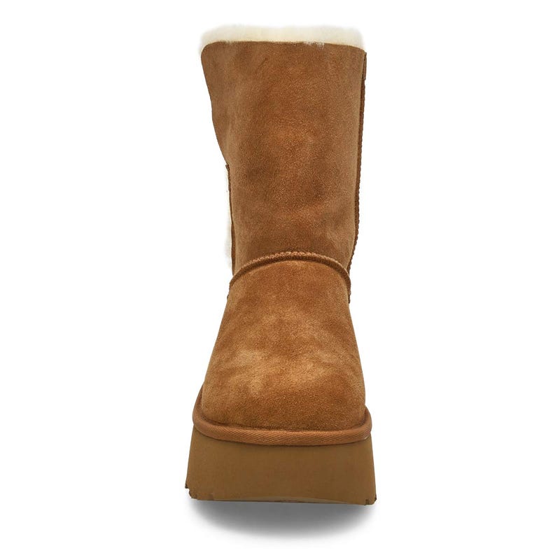 Women's  Esmee Platform Boot - Chestnut