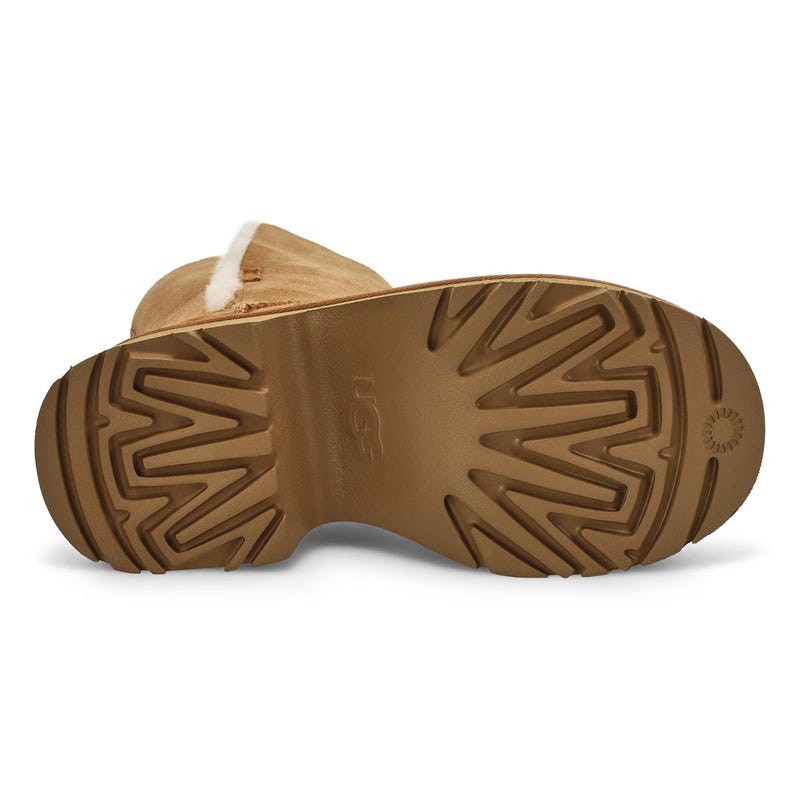 Women's  Esmee Platform Boot - Chestnut