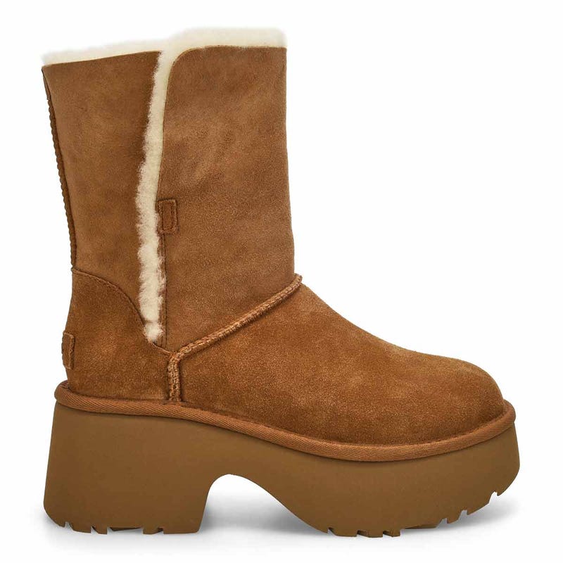 Women's  Esmee Platform Boot - Chestnut