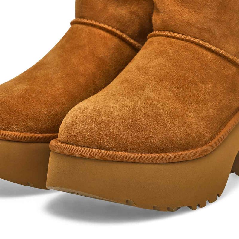 Women's  Esmee Platform Boot - Chestnut