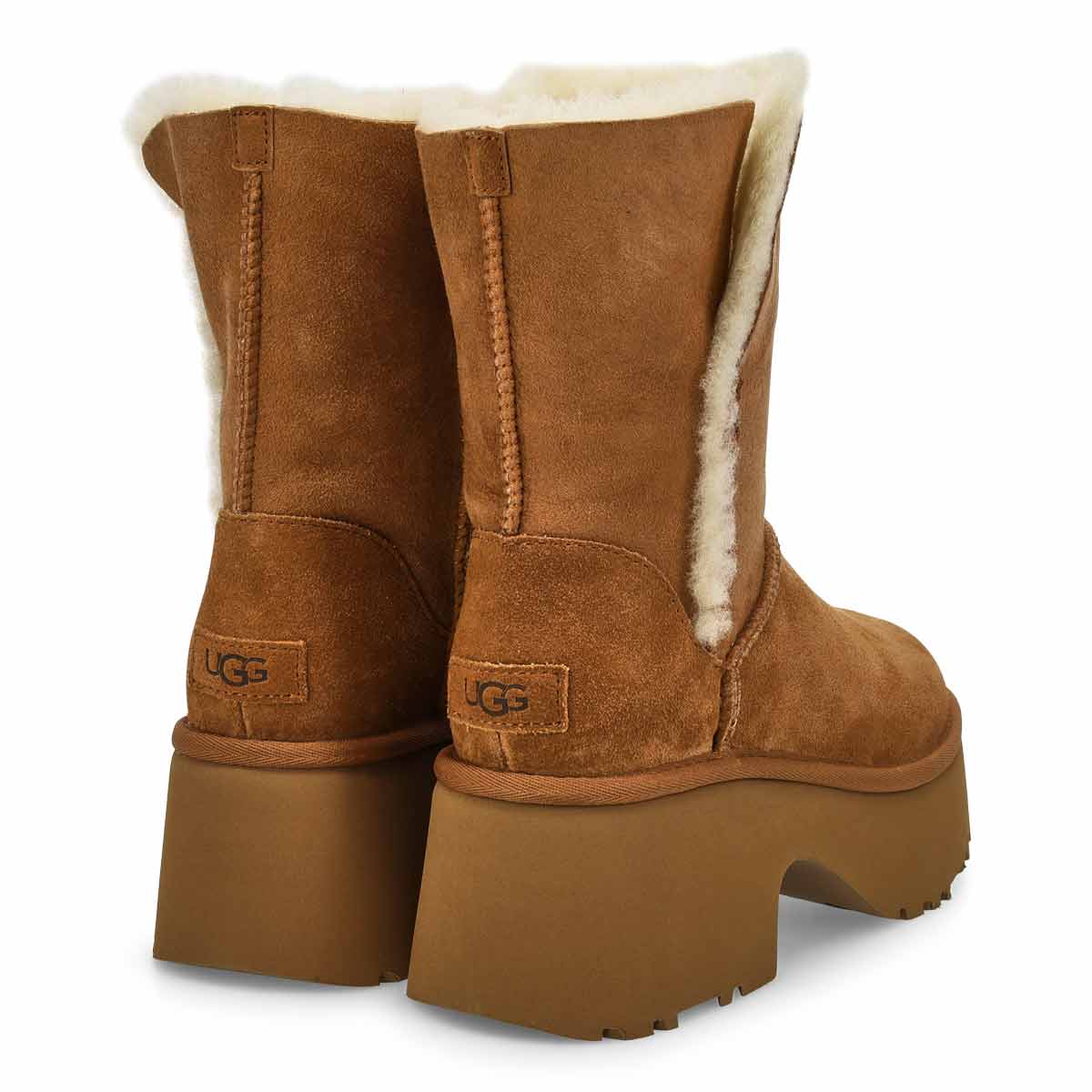 Women's  Esmee Platform Boot - Chestnut