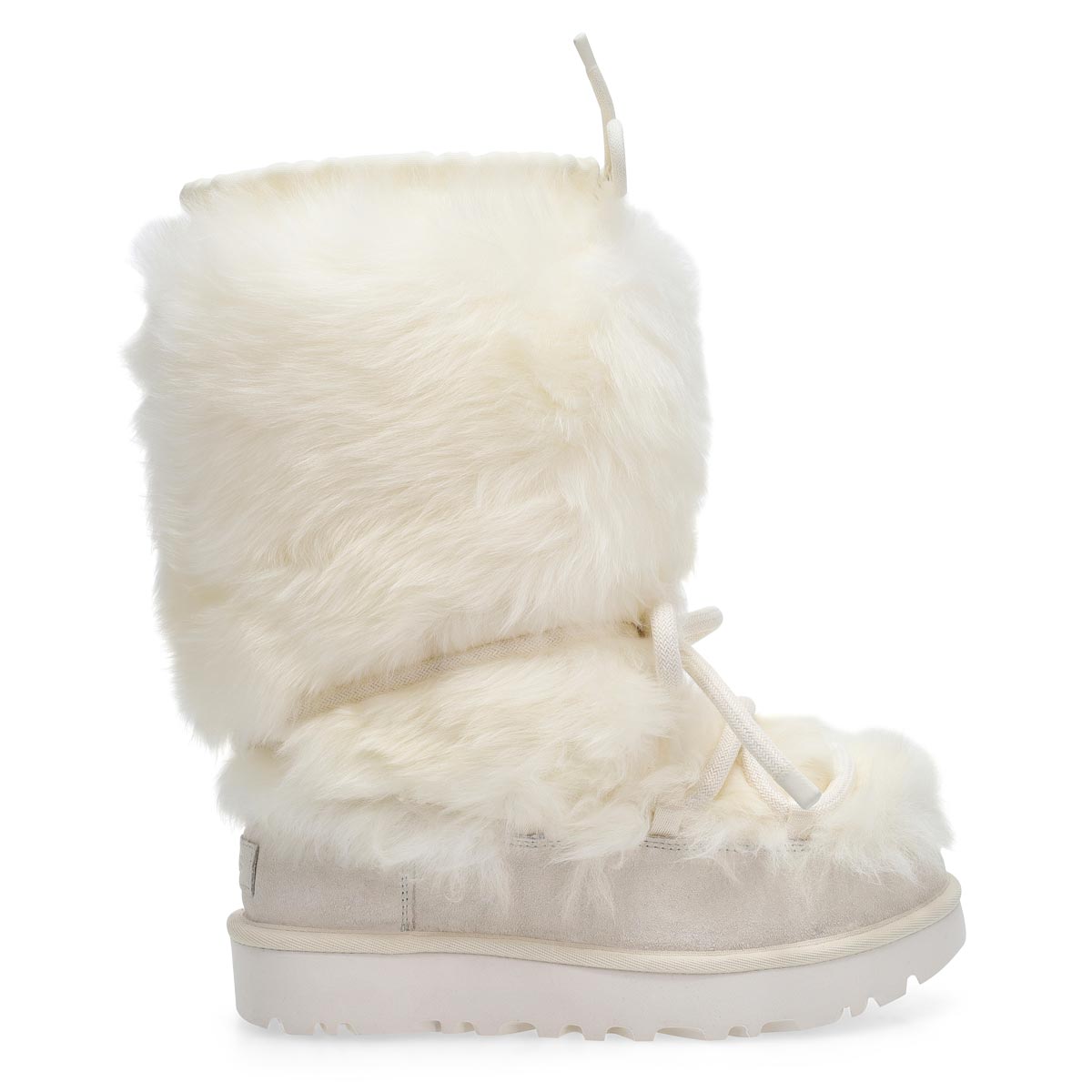 Botte haute CLASSIC TALL CHALET, blanc, femmes
