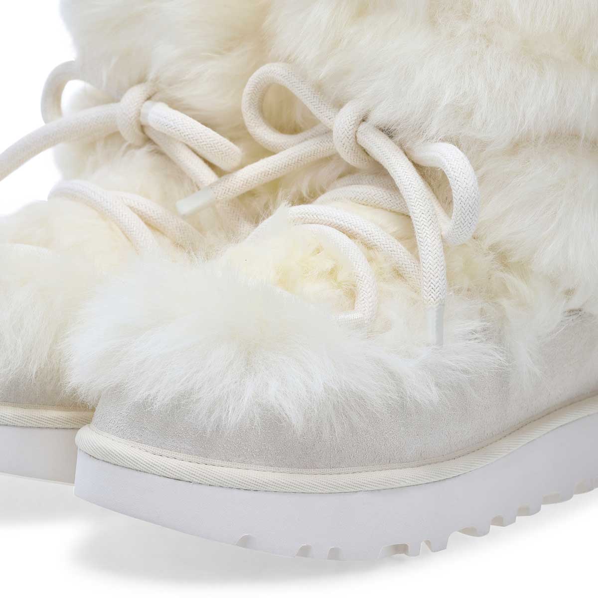 Botte haute CLASSIC TALL CHALET, blanc, femmes