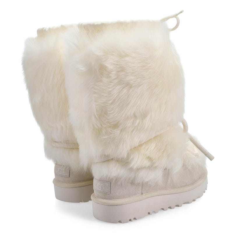 Women's  Classic Tall Chalet Boot - White