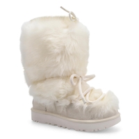Botte haute CLASSIC TALL CHALET, blanc, femmes