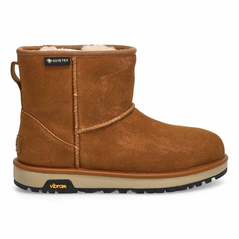 Women's  Classic Mini GTX Waterproof Boot - Chestnut