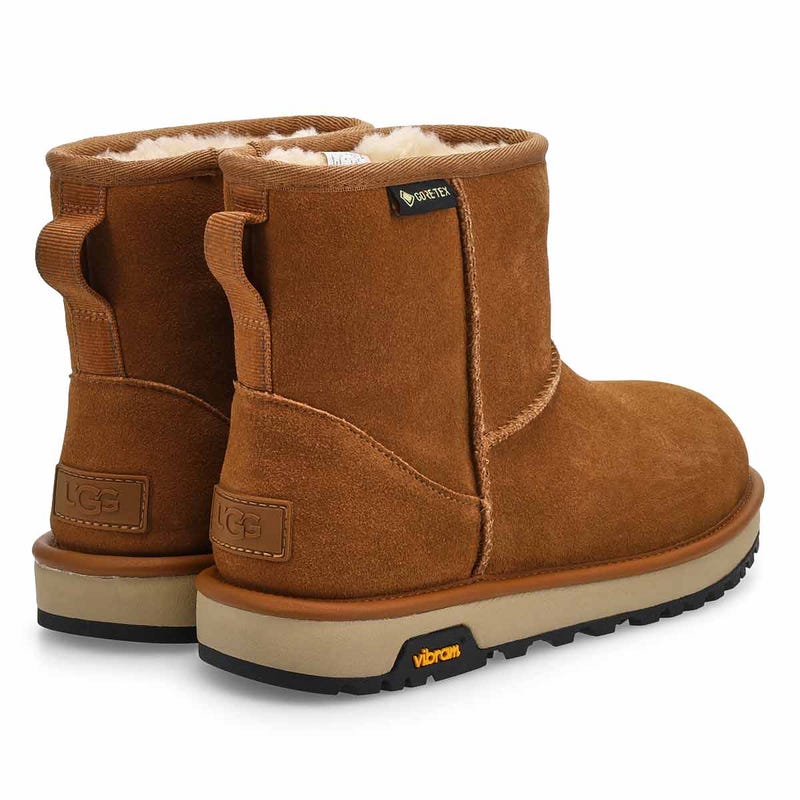 Women's  Classic Mini GTX Waterproof Boot - Chestnut