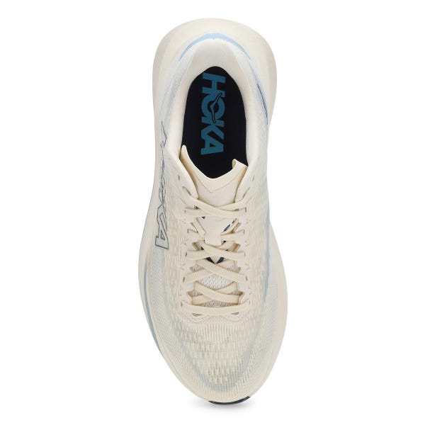 Men's Mach 7 Lace Up Performance Sneaker - Alabaster/Soaring Blue