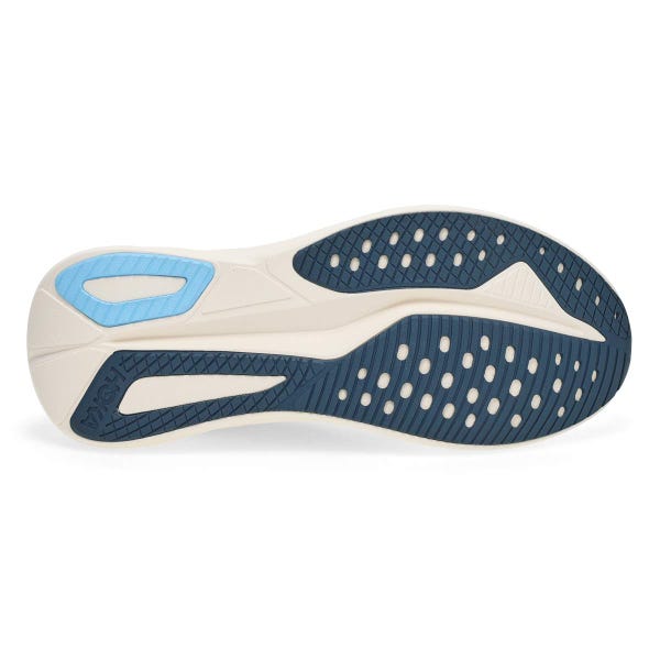 Men's Mach 7 Lace Up Performance Sneaker - Alabaster/Soaring Blue