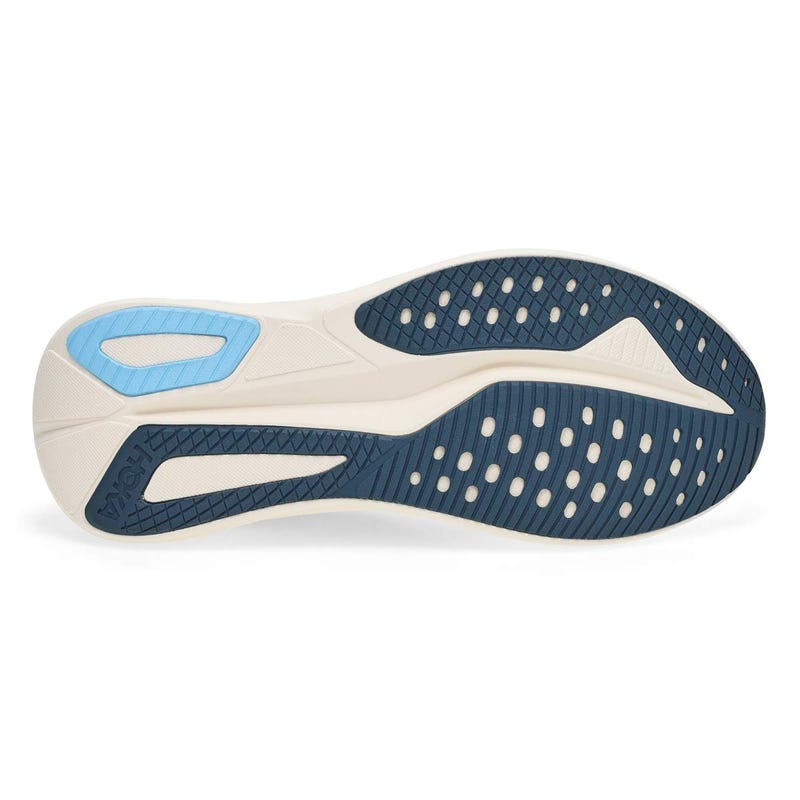 Men's Mach 7 Lace Up Performance Sneaker - Alabaster/Soaring Blue