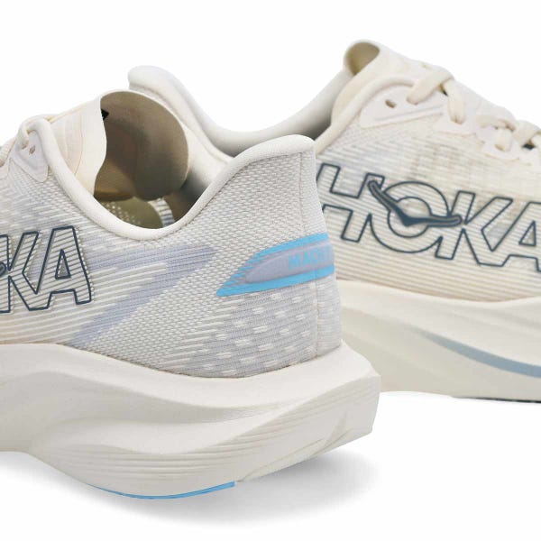 Men's Mach 7 Lace Up Performance Sneaker - Alabaster/Soaring Blue