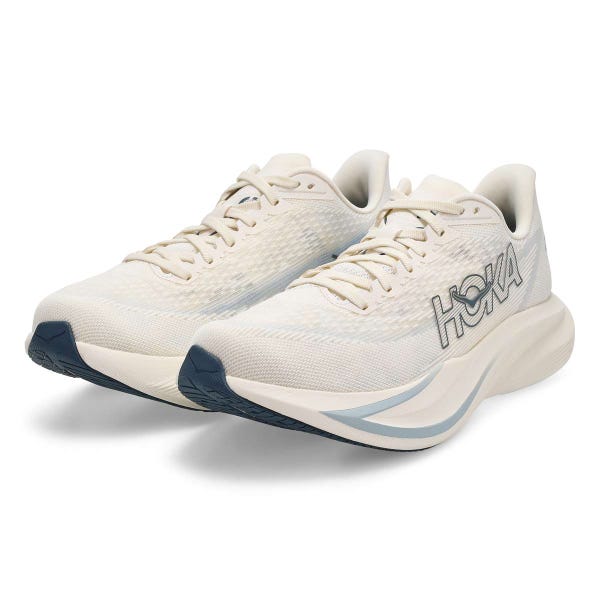 Men's Mach 7 Lace Up Performance Sneaker - Alabaster/Soaring Blue