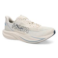 Men's Mach 7 Lace Up Performance Sneaker - Alabaster/Soaring Blue