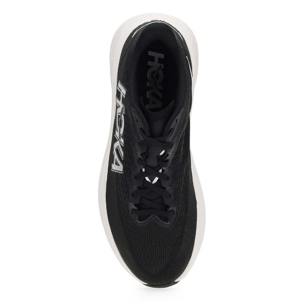 Men's Mach 7 Lace Up Performance Sneaker - Black/W