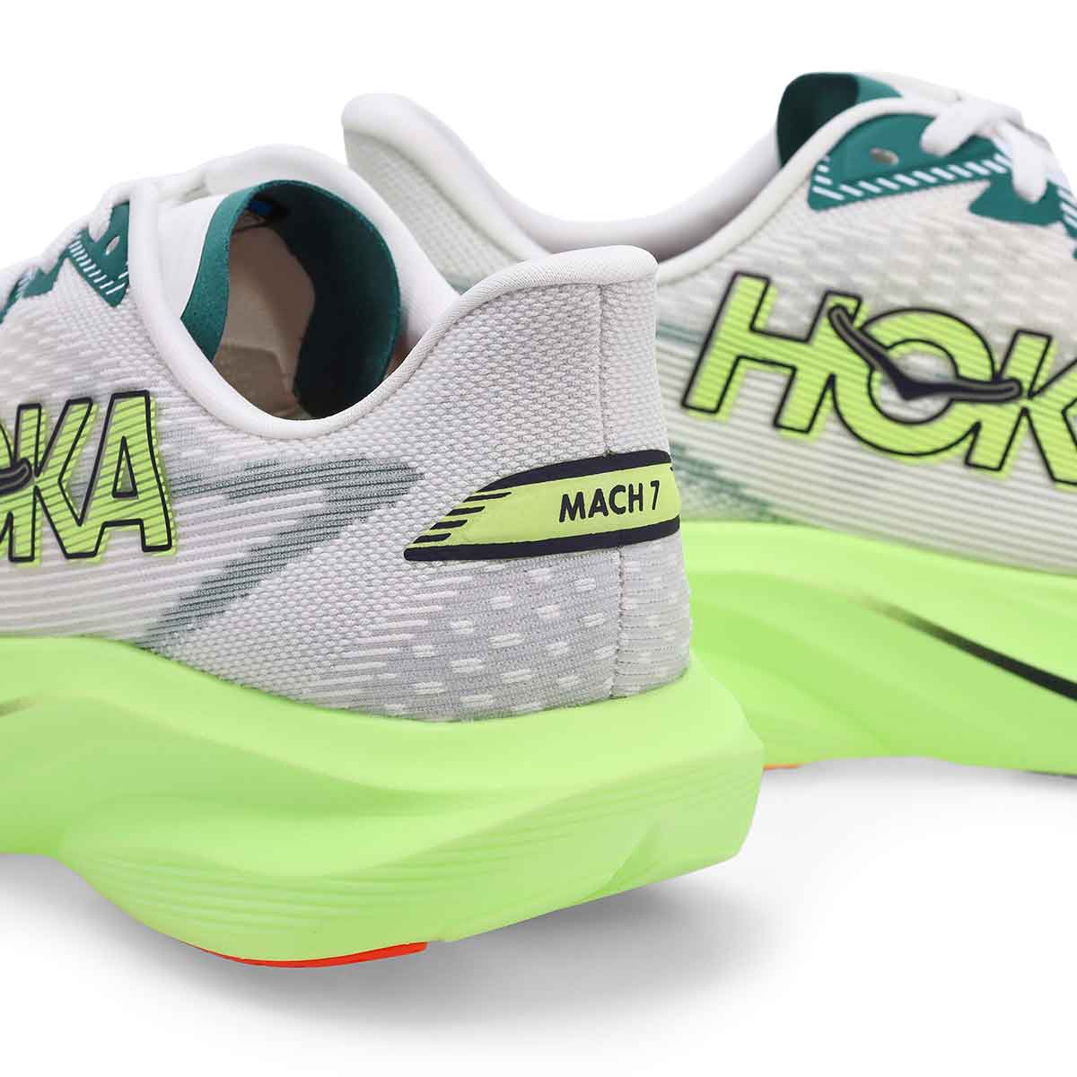 Men's Mach 7 Lace Up Performance Sneaker - Frost/N