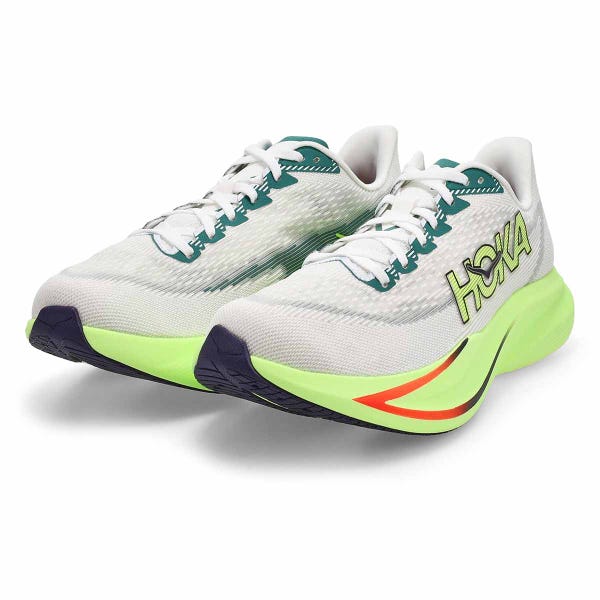 Men's Mach 7 Lace Up Performance Sneaker - Frost/N