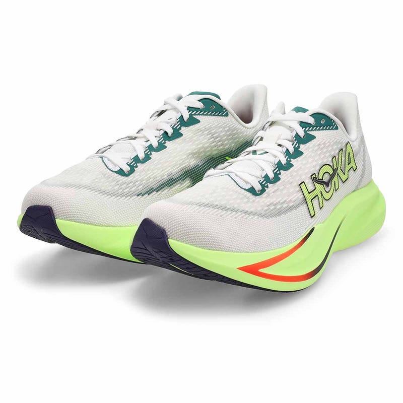 Men's Mach 7 Lace Up Performance Sneaker - Frost/N