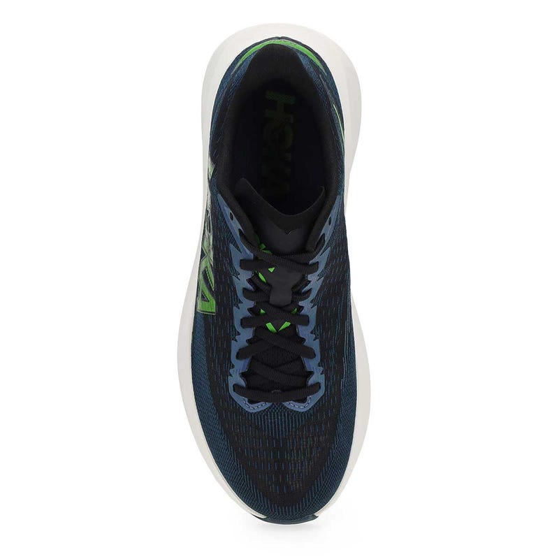 Men's Mach 7 Lace Up Performance Sneaker - Varsity Navy/Faded Navy