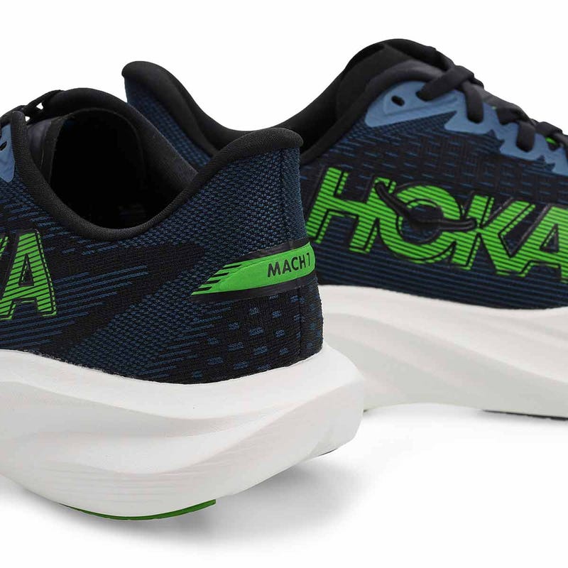 Men's Mach 7 Lace Up Performance Sneaker - Varsity Navy/Faded Navy