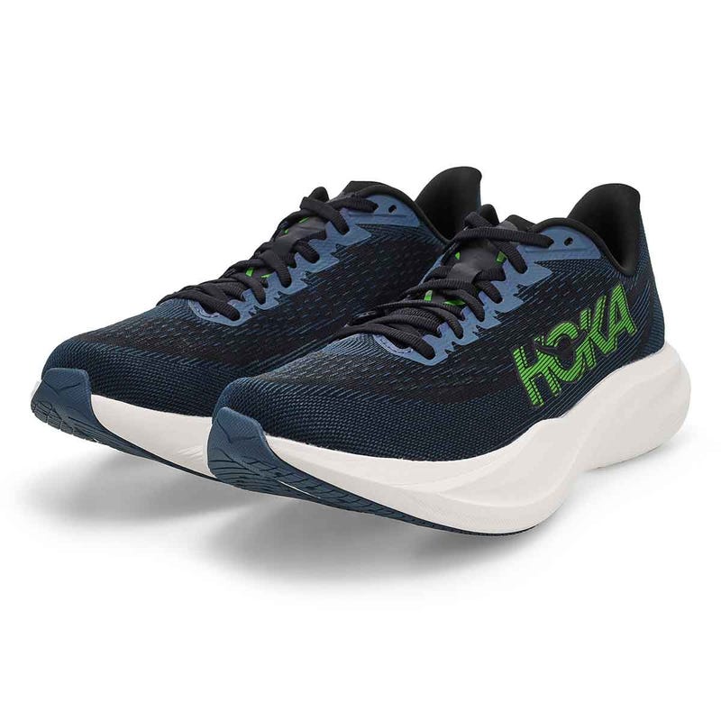 Men's Mach 7 Lace Up Performance Sneaker - Varsity Navy/Faded Navy