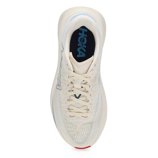 Women's Mach 7 Lace Up Performance Sneaker - Alabaster/Soaring Blue