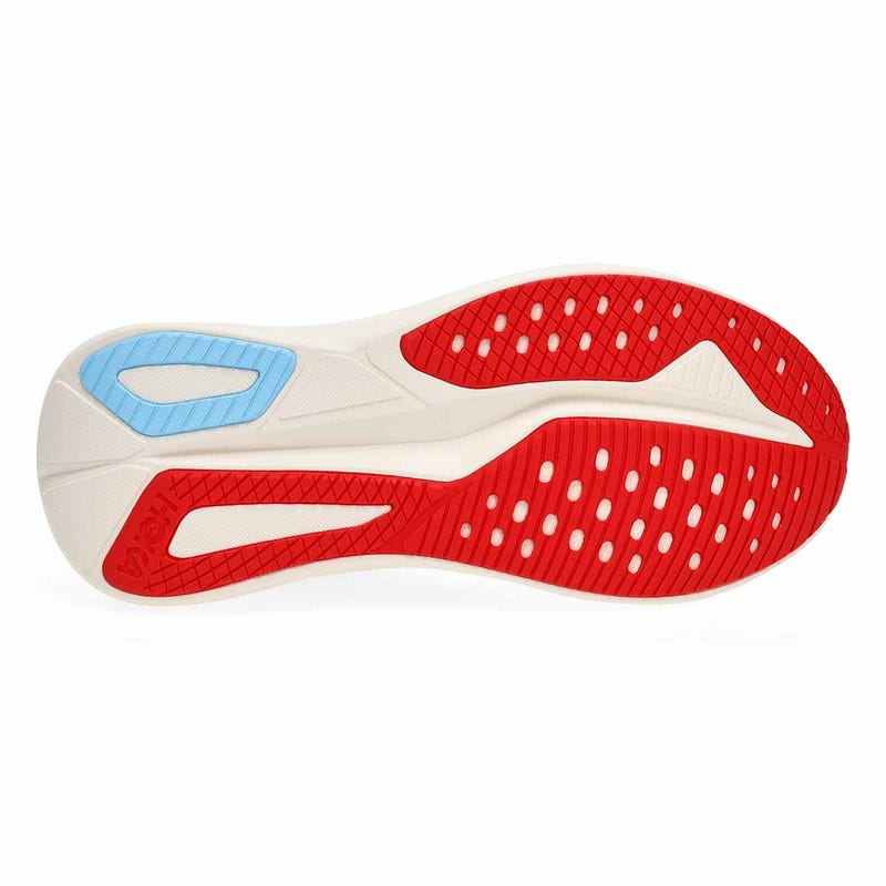 Women's Mach 7 Lace Up Performance Sneaker - Alabaster/Soaring Blue