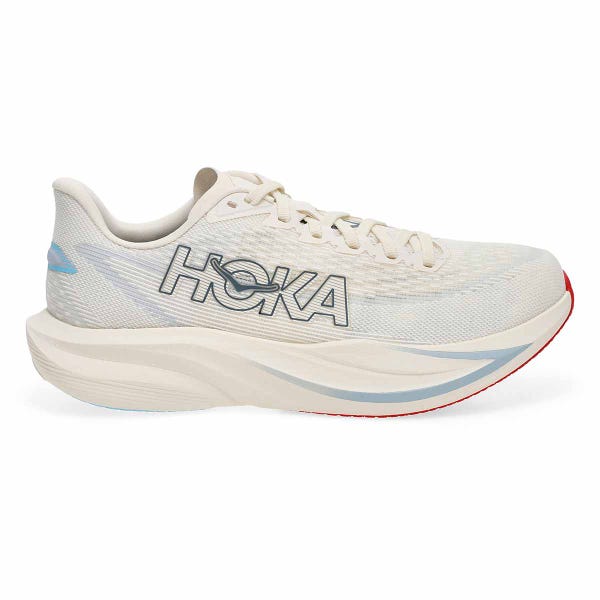 Women's Mach 7 Lace Up Performance Sneaker - Alabaster/Soaring Blue
