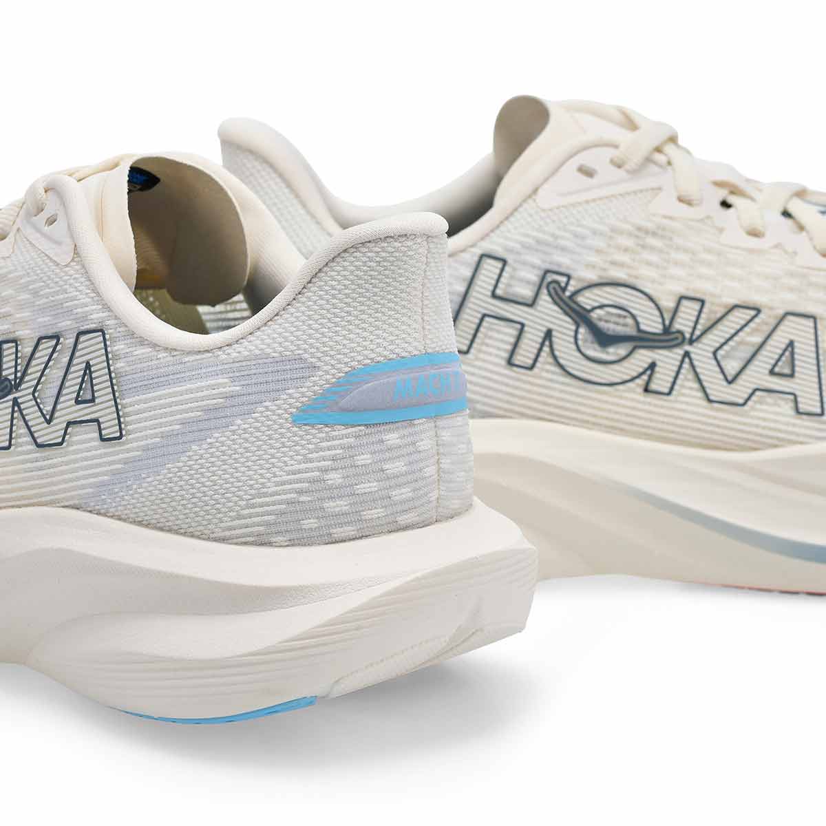 HOKA Women's Mach 7 Lace Up Performance Sneak | SoftMoc.com