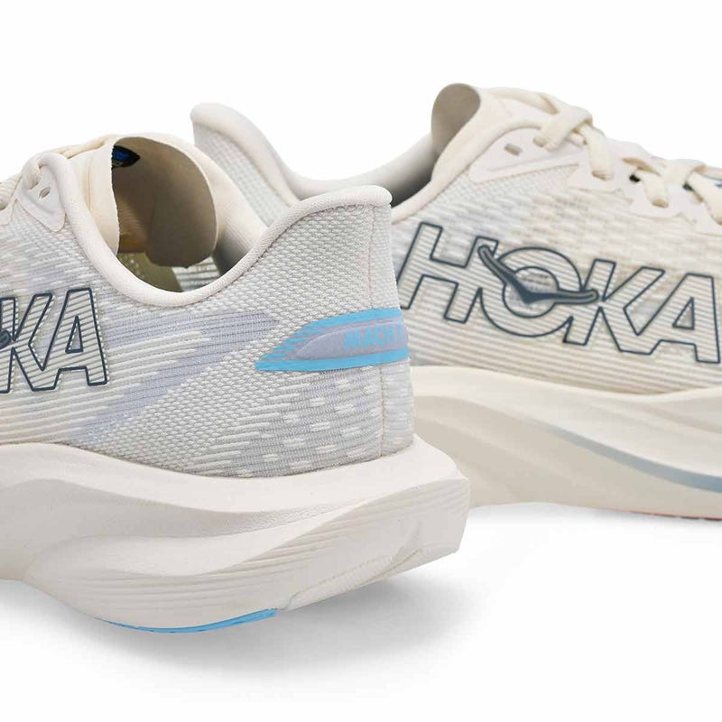 Women's Mach 7 Lace Up Performance Sneaker - Alabaster/Soaring Blue