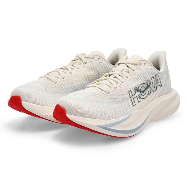 Women's Mach 7 Lace Up Performance Sneaker - Alabaster/Soaring Blue